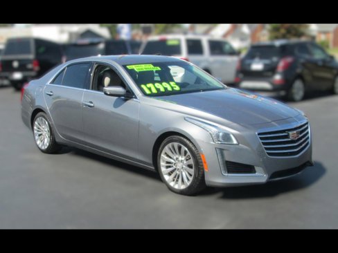 Used 2018 Cadillac CTS Luxury image 1