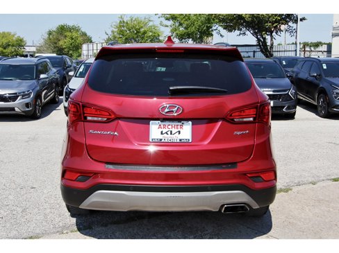 Used 2018 Hyundai Santa Fe Sport w/ 2.4L Tech Package 04 image 6