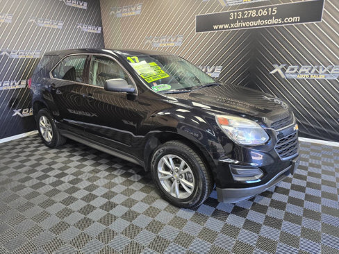 Used 2017 Chevrolet Equinox LS image 8