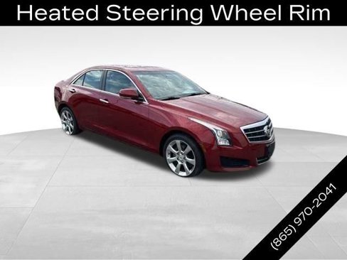 Used 2014 Cadillac ATS Luxury w/ Sun And Sound Package image 29