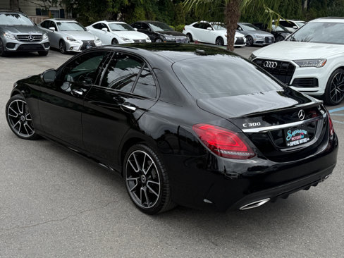 Used 2019 Mercedes-Benz C 300 Sedan w/ AMG Line image 5