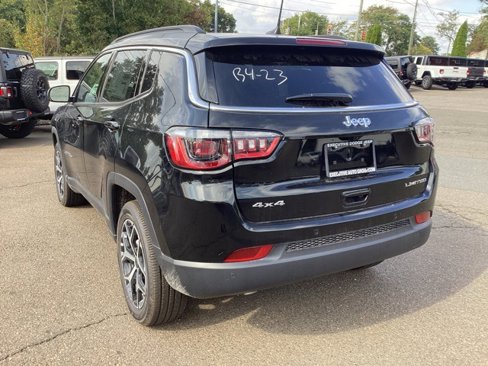 New 2025 Jeep Compass Limited w/ Sun and Sound Group image 2