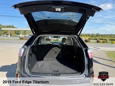 Used 2019 Ford Edge Titanium w/ Equipment Group 301A image 37