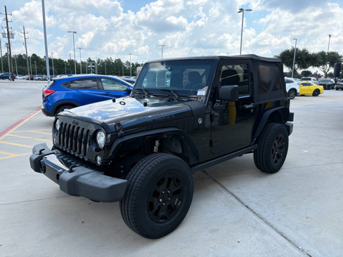 Used 2017 Jeep Wrangler Sport image 4