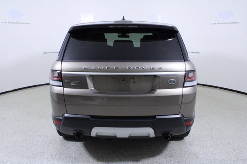 Used 2015 Land Rover Range Rover Sport HSE image 6