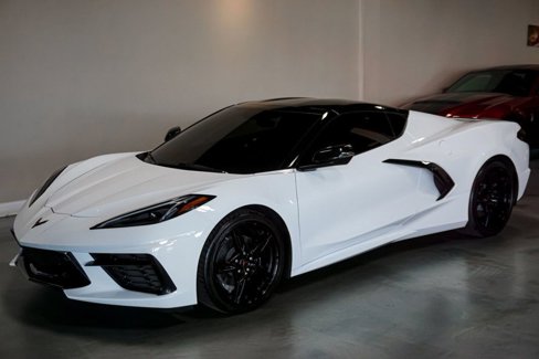 Used 2022 Chevrolet Corvette Stingray Preferred Cpe w/ 2LT image 5