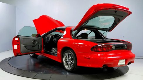 Used 1999 Pontiac Firebird Formula w/ Security Pkg image 13