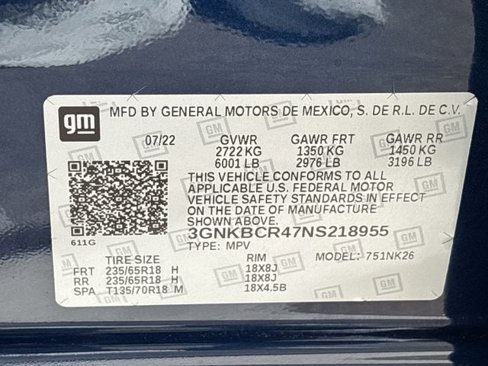 Certified 2022 Chevrolet Blazer LT image 38