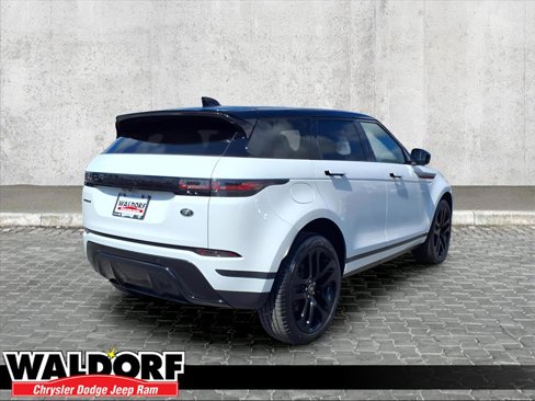 Used 2021 Land Rover Range Rover Evoque SE image 2