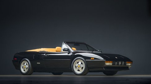 Used 1989 Ferrari Mondial T Cabriolet image 7