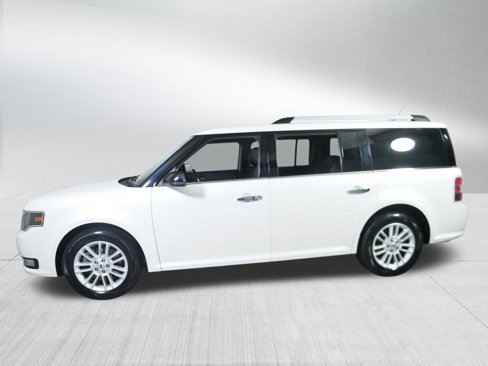 Used 2019 Ford Flex SEL w/ Class III Trailer Tow Package image 4