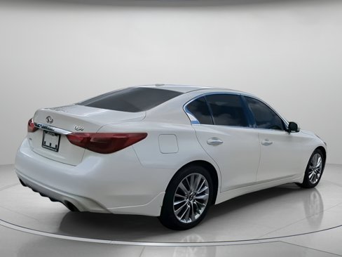 Used 2019 INFINITI Q50 Luxe w/ Essential Package (3.0T Luxe) image 27