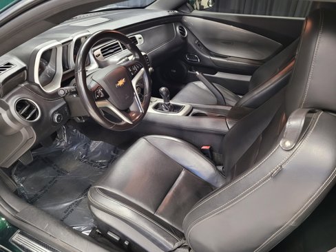 Used 2015 Chevrolet Camaro SS w/ Green Flash Special Edition image 19