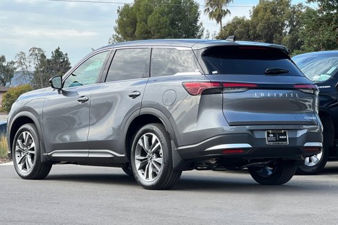 New 2026 INFINITI QX60 Pure w/ Cargo Package image 3