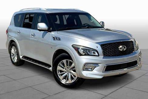 Used 2016 INFINITI QX80 Limited image 2
