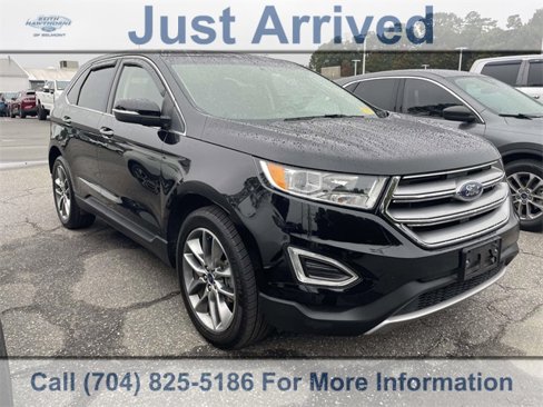 Used 2017 Ford Edge Titanium w/ Technology Package image 1
