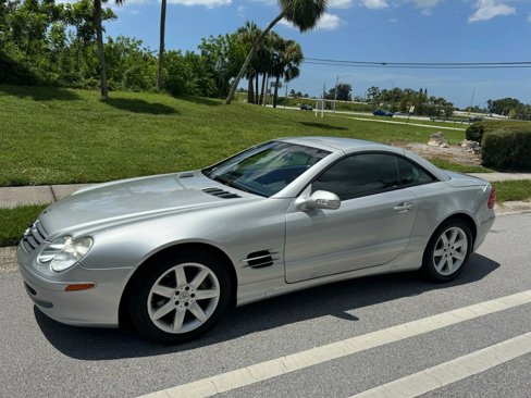 Used 2003 Mercedes-Benz SL 500 image 16