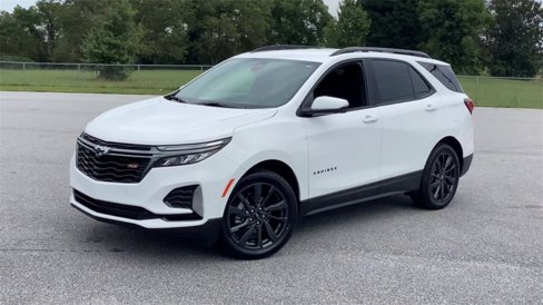 Certified 2022 Chevrolet Equinox RS w/ RS Leather Package image 4