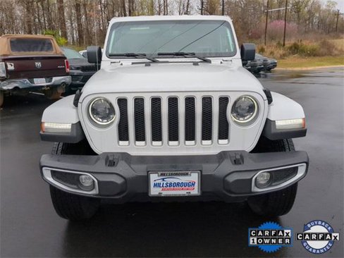 Certified 2023 Jeep Wrangler Unlimited Sahara w/ LED Lighting Group image 11