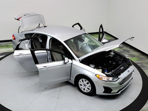 Used 2019 Ford Fusion S image 36
