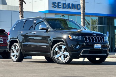 Used 2015 Jeep Grand Cherokee Limited image 2