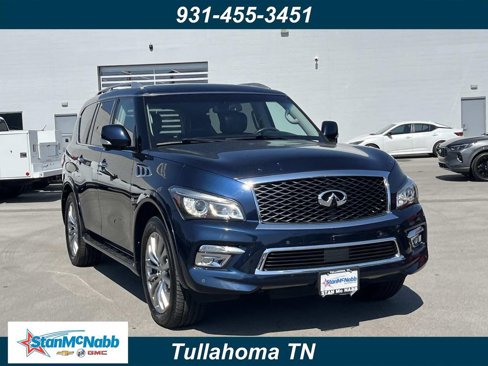 Used 2015 INFINITI QX80 Luxe w/ 22" Wheel Package image 1