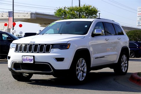 Used 2017 Jeep Grand Cherokee Limited w/ Luxury Group II image 7