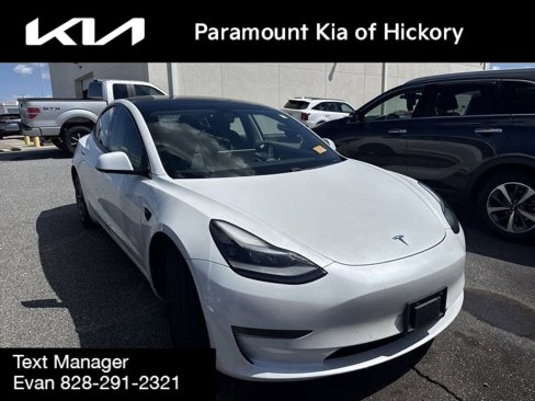 Used 2021 Tesla Model 3 Long Range image 2