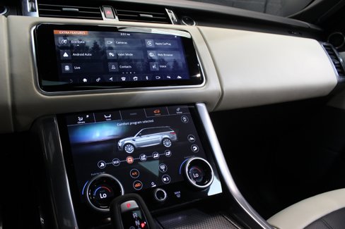 Used 2020 Land Rover Range Rover Sport HST image 46