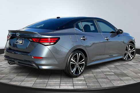 Used 2021 Nissan Sentra SR w/ Trunk Package image 6