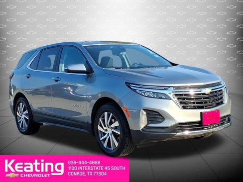 Used 2023 Chevrolet Equinox LT image 3