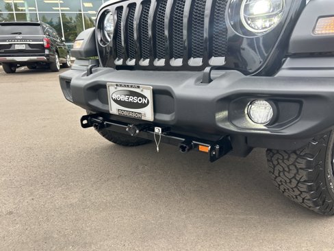 Certified 2020 Jeep Wrangler Unlimited Sport image 2