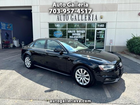 Used 2015 Audi A4 2.0T Premium w/ Audi MMI Navigation image 1