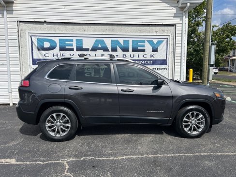 Used 2021 Jeep Cherokee Latitude Lux image 4