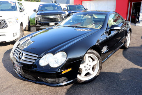 Used 2003 Mercedes-Benz SL 500 image 53