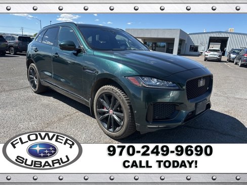 Used 2017 Jaguar F-PACE S image 11