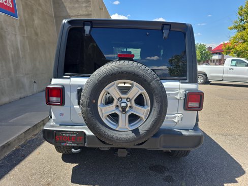 Used 2019 Jeep Wrangler Sport image 10