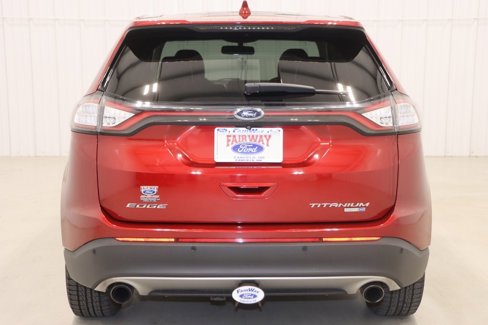 Used 2016 Ford Edge Titanium w/ Equipment Group 301A image 8