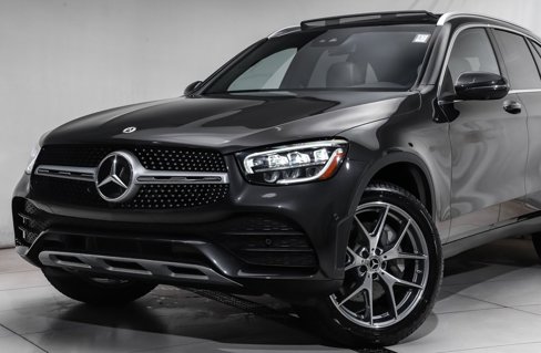Certified 2022 Mercedes-Benz GLC 300 4MATIC image 2