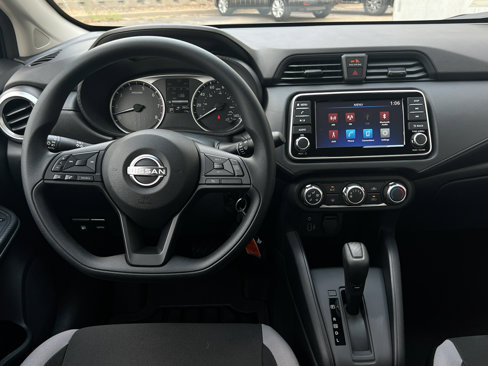 New 2025 Nissan Versa S w/ Trunk Package image 22