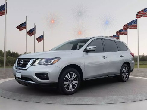 Used 2019 Nissan Pathfinder SV image 1