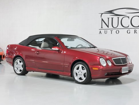 Used 2001 Mercedes-Benz CLK 430 Cabriolet image 55