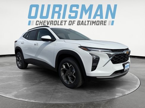New 2025 Chevrolet Trax LT image 1