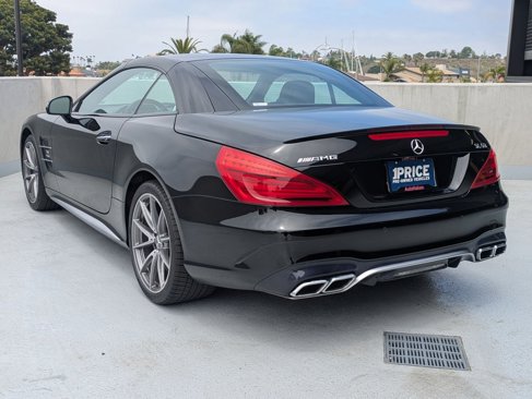 Used 2017 Mercedes-Benz SL 63 AMG image 3
