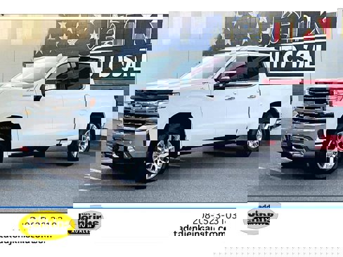 Used 2021 Chevrolet Silverado 1500 LTZ w/ LTZ Premium Package image 1