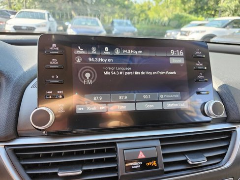 Certified 2022 Honda Accord LX image 21