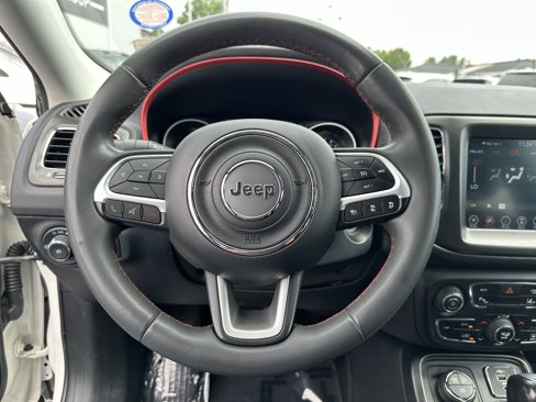 Used 2021 Jeep Compass Trailhawk image 22