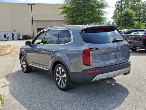 Used 2020 Kia Telluride S w/ S 8 Passenger Seating Package image 4