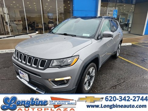 Used 2019 Jeep Compass Limited image 1