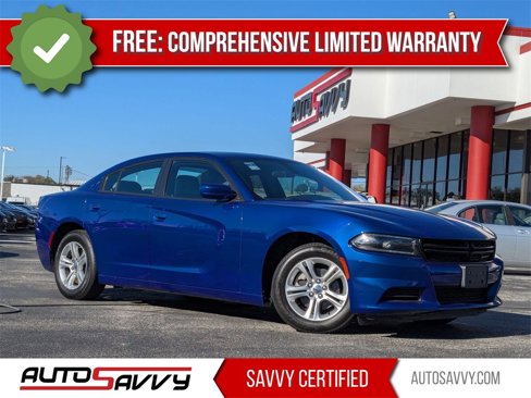 Used 2022 Dodge Charger SXT w/ Leather Interior Group image 1